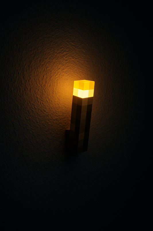 Pochodnia LED Minecraft